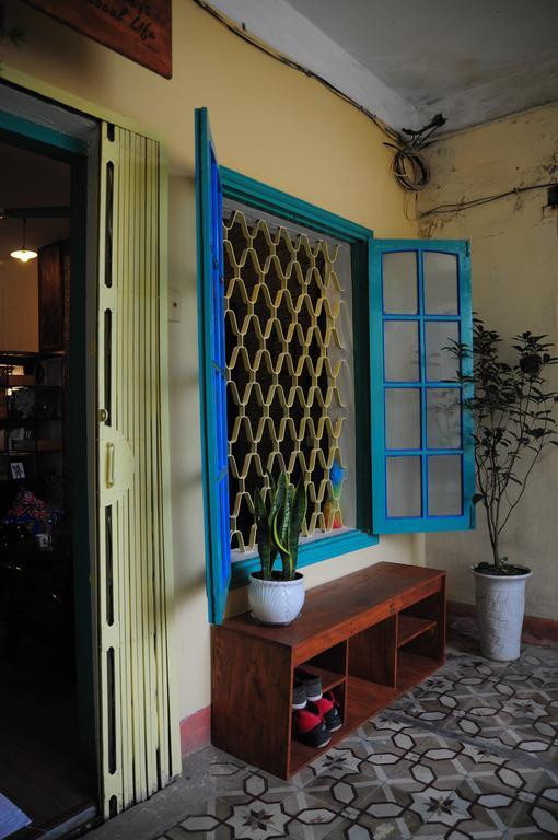 Tuti Tong Dan Homestay Hanoi Exterior foto