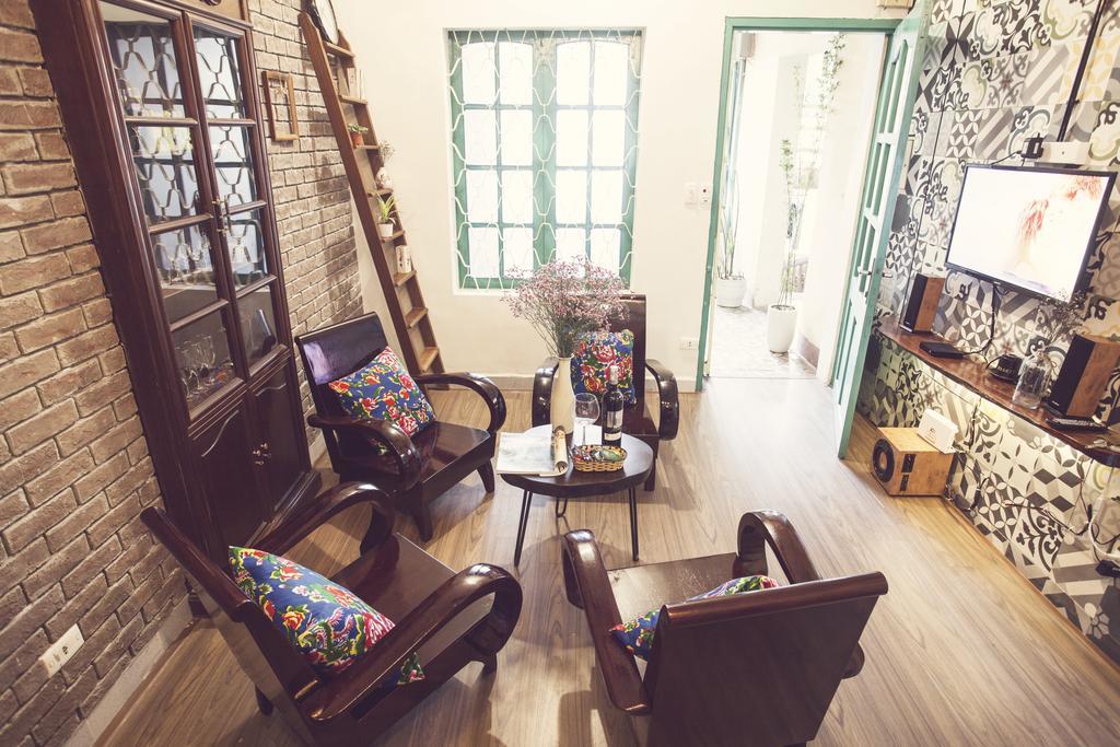 Tuti Tong Dan Homestay Hanoi Exterior foto
