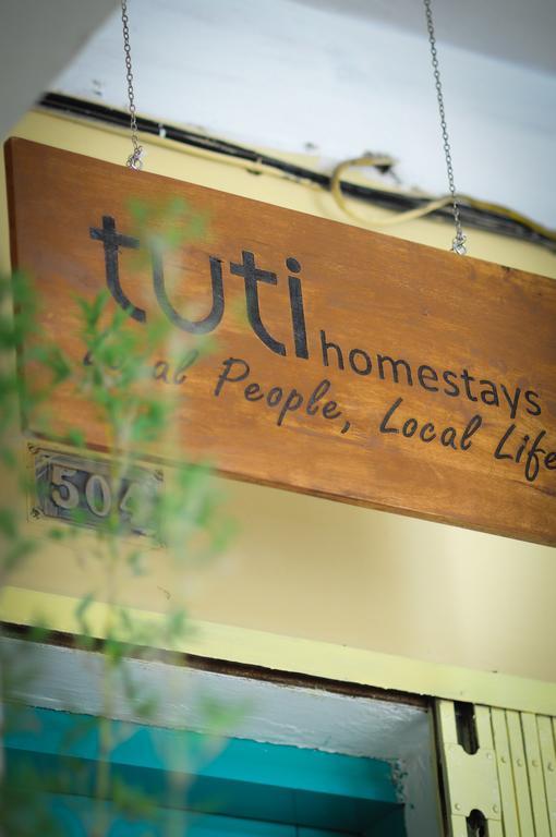 Tuti Tong Dan Homestay Hanoi Exterior foto